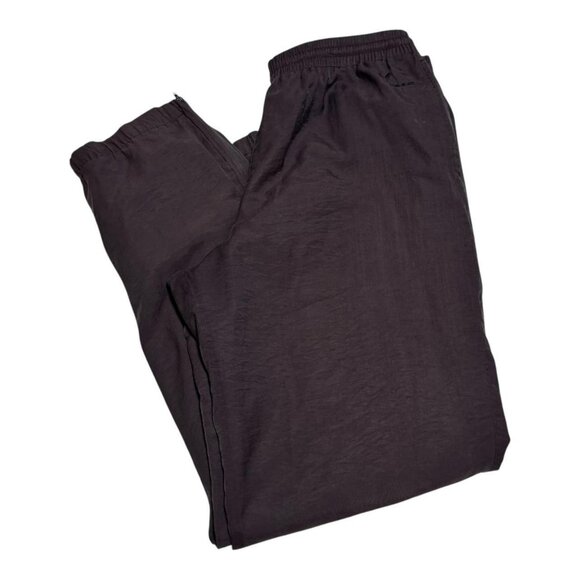 Vintage 90s Head Faded Black‎ Baggy Track Pants Men’s Large - Picture 1 of 11